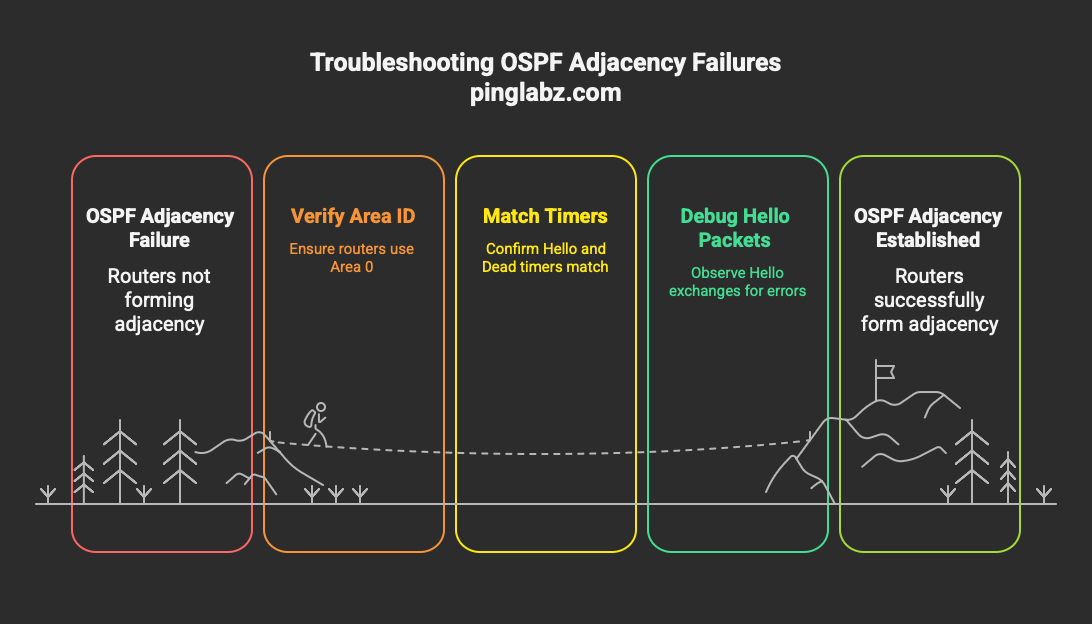 Configure Single Area OSPFv2 on Cisco Routers: Complete Lab Guide