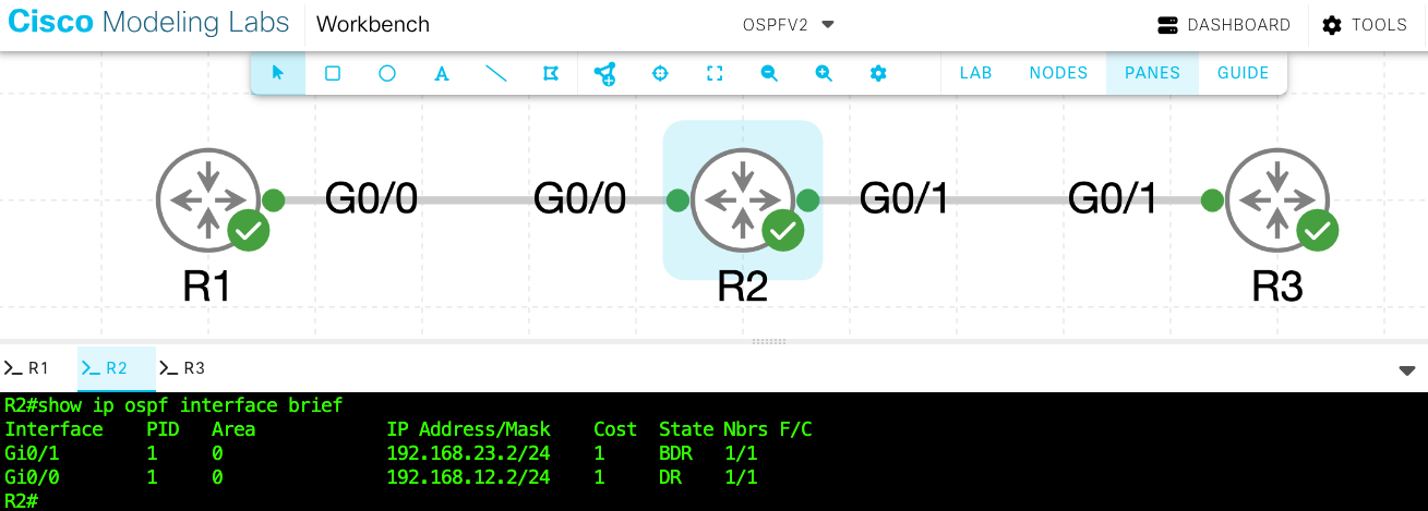 Configure Single Area OSPFv2 on Cisco Routers: Complete Lab Guide