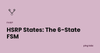 HSRP states 6-state machine feature image, PingLabz