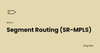 Segment Routing SR-MPLS feature image, PingLabz