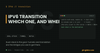 IPv6 transition decision tree: dual-stack, tunnels, NAT64
