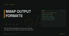 Nmap output formats - terminal showing -oA writing normal, XML, and grepable result files