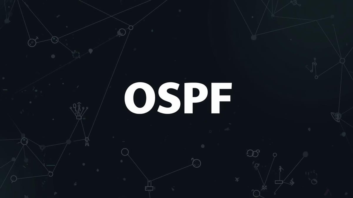 Configure Single Area OSPFv2 on Cisco Routers: Complete Lab Guide