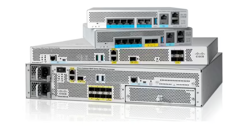 Introduction to Cisco Catalyst 9800 Wireless Controllers