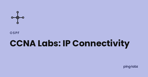 CCNA Labs: IP Connectivity