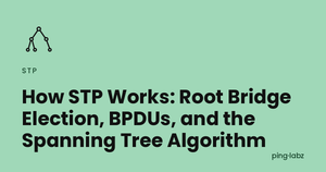 How STP Works: Root Bridge Election, BPDUs, and the Spanning Tree Algorithm