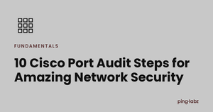 10 Cisco Port Audit Steps for Amazing Network Security
