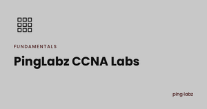 PingLabz CCNA Labs