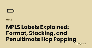 MPLS Labels Explained: Format, Stacking, and Penultimate Hop Popping