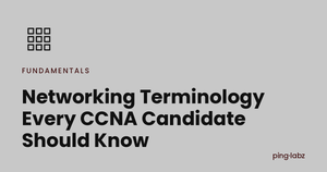 Networking Terminology Every CCNA Candidate Should Know