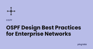OSPF Design Best Practices for Enterprise Networks