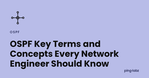 OSPF Key Terms and Concepts Every Network Engineer Should Know