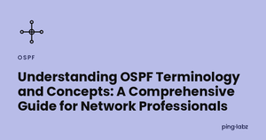 Understanding OSPF Terminology and Concepts: A Comprehensive Guide for Network Professionals