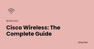 Cisco Wireless cluster pillar feature image, PingLabz