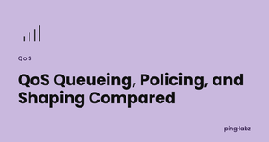 QoS Queueing, Policing, and Shaping Compared