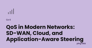 QoS in Modern Networks: SD-WAN, Cloud, and Application-Aware Steering
