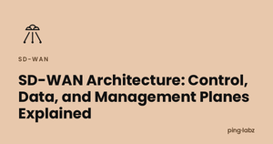 SD-WAN Architecture: Control, Data, and Management Planes Explained