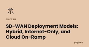 SD-WAN Deployment Models: Hybrid, Internet-Only, and Cloud On-Ramp