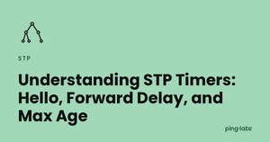 Understanding STP Timers: Hello, Forward Delay, and Max Age