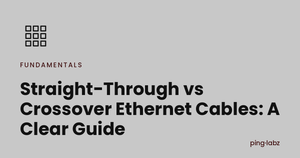 Straight-Through vs Crossover Ethernet Cables: A Clear Guide