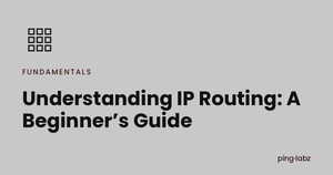 Understanding IP Routing: A Beginner’s Guide