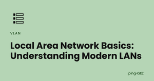 Local Area Network Basics: Understanding Modern LANs