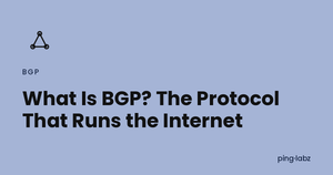 What Is BGP? The Protocol That Runs the Internet