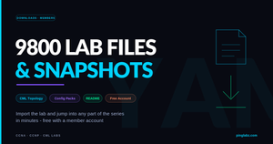 Catalyst 9800 Wireless Series: Lab Files & Downloads