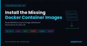 Installing CML 2.10 Docker container images