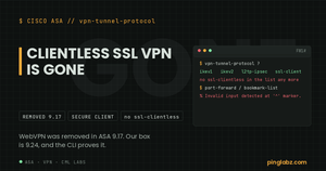 ASA vpn-tunnel-protocol with no ssl-clientless option, WebVPN removed