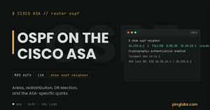 ASA OSPF FULL adjacency with cryptographic MD5 authentication enabled