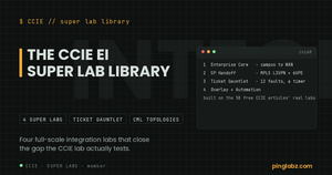The CCIE EI Super Lab Library - four full-scale integration labs plus a ticket gauntlet