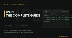 iPerf complete guide feature image with real iperf3 lab output