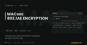 IOL rejecting the macsec interface command - MACsec needs hardware silicon