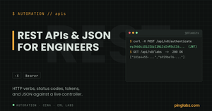 A curl POST authenticating to a controller and receiving a JWT token
