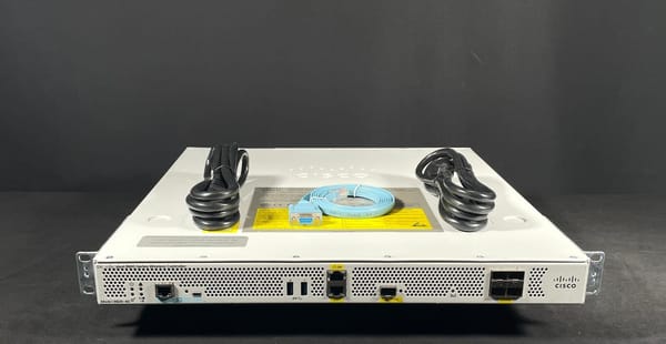Cisco Catalyst 9800: Introduction to Next-Gen Wireless Controllers
