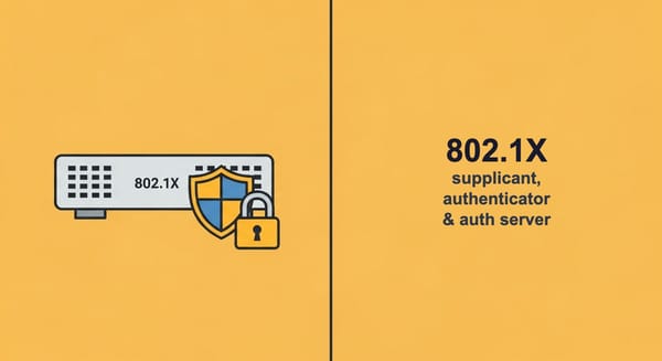 802.1X Components Explained: Supplicant, Authenticator, and Authentication Server