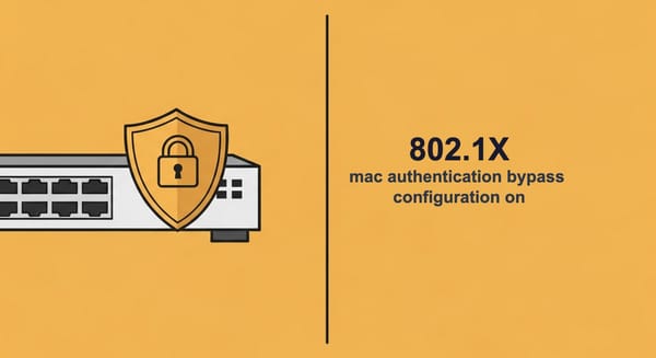 MAC Authentication Bypass (MAB) Configuration on Cisco IOS XE and ISE
