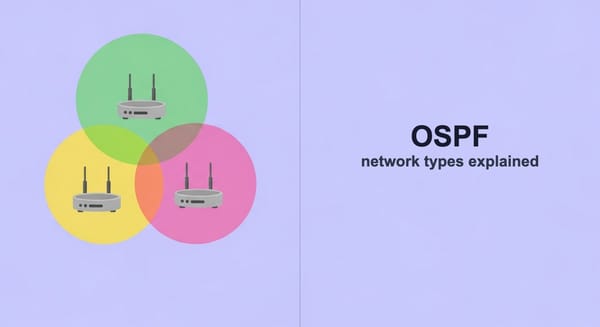 OSPF Network Types Explained (Broadcast, Point-to-Point, NBMA)