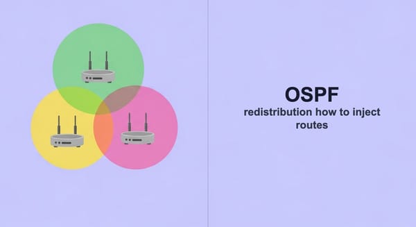 OSPF Redistribution: How to Inject Routes from Other Protocols