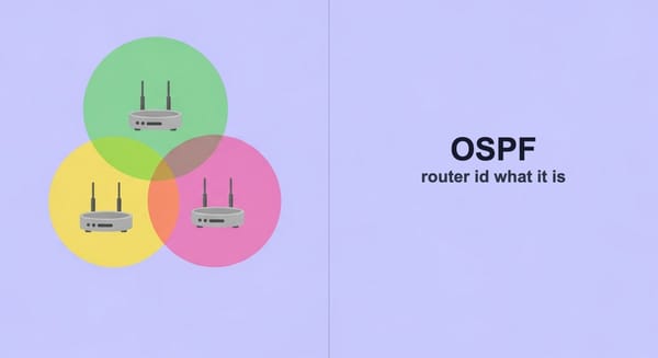 OSPF Router ID: What It Is and How to Configure It