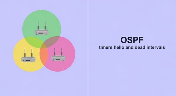OSPF Timers: Hello and Dead Intervals Explained